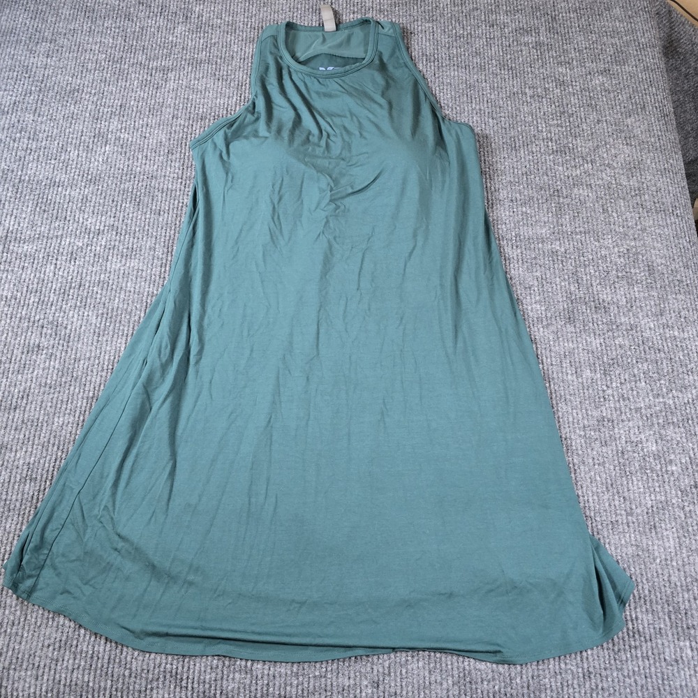 SHEBIRD The Tunic Built In Bra Black Tank‎ Dress Size 9